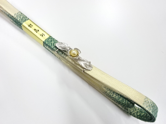 Japanese Kimono / Antique / Obidome